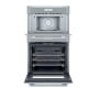 Thermador Masterpiece Series MEM301WS Microwave Wall Oven Combo