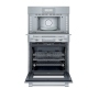Thermador Professional Series POM301W 30 inch Microwave Wall Oven Combo