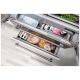 Thermador 42 inch 23.1 cu. ft. Stainless Steel Built In Refrigerator (T42BT120NS)