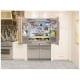 Thermador T48BT120NS 48 inch 26.7 cu. ft. Built In Refrigerator