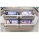 Thermador 48 inch 26.7 cu. ft. Stainless Steel Built In Refrigerator (T48BT120NS)