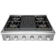 Thermador 36 inch Stainless Steel Gas Cooktop (PCG364WL)
