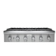 Thermador 36 inch Stainless Steel Gas Cooktop (PCG366W)