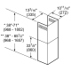Thermador CHXTHMCB Hood Accessory