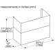 Thermador DC3089W Hood Accessory