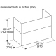 Thermador DC361012W Hood Accessory