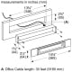 Thermador Product Accessory (REMCPW)