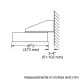 Thermador Professional Series Stainless Steel Cabinet Insert (VCI230DS)