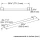 Thermador Professional Series Product Accessory (PR36HNDL20)