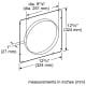 Thermador Product Accessory (CVTFRONT10)