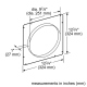 Thermador Hood Accessory (CVTFRONT10)