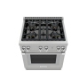 Thermador 30 inch Dual Fuel Range (PRD304WHC)