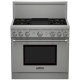 Thermador Professional Series PRD364GDHC 36 inch Range