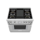 Thermador PRD364WDHC Dual Fuel Range