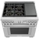 Thermador 36 inch Dual Fuel Range (PRD364WIGC)