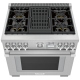 Thermador 36 inch Dual Fuel Range (PRD364WLGC)