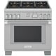 Thermador 36 inch Dual Fuel Range (PRD366WGC)