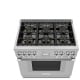 Thermador 36 inch Stainless Steel Dual Fuel Range (PRD366WHC)