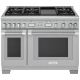 Thermador 48 inch Stainless Steel Dual Fuel Range (PRD486WDGC)