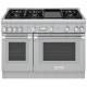Thermador PRD486WDHC 48 inch Dual Fuel Range