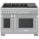 Cuisinière à Biénergie Inox Thermador (PRD486WIGC)