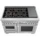 Thermador 48 inch Stainless Steel Dual Fuel Range (PRD48WISGC)