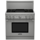 Thermador Professional Series PRG364GDH 36 inch Range