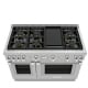 Thermador PRG486WDH 48 inch Range