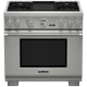 Thermador Professional Series PRL364JDG 36 inch Propane Gas Range
