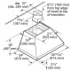 Thermador Professional Series Range Hood (HPCN36WS)