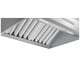 Hotte de cuisinière Inox Thermador Série Professional (PH30HWS)