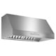 Thermador Professional Series PH36HWS Ventilation