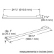 Thermador Masterpiece Series MS30HNDL20 Refrigeration Accessory