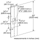 Thermador Product Accessory (TFL18ID800)
