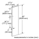 Thermador Refrigeration Accessory (TFL18IR800)