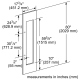 Thermador Product Accessory (TFL18IW800)