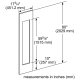 Thermador TFL18IW905 Product Accessory