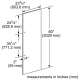 Thermador Product Accessory (TFL24IR800)