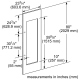 Thermador Product Accessory (TFL24IW800)