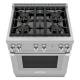 Thermador PRD304WHC 30 inch Range