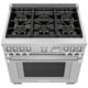 Thermador PRD366WGC 36 inch Dual Fuel Range