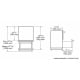 Thermador Professional Series Under Counter Refrigeration (T24UC905DP)