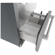 Thermador Professional Series Stainless Steel Built In Refrigerator (T24UC925DS)