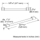 Thermador Professional Series PR20HNDL20 Product Accessory