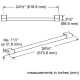 Thermador Professional Series PR30HNDL20 Refrigeration Accessory