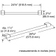 Thermador Professional Series PR30HNDL20 Product Accessory