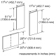 Thermador TFL36IT905 Product Accessory