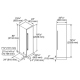 Thermador 24 inch Custom Panel Ready 13 cu. ft. Panel Ready Column Refrigerator (T24IR902SP)