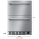 Thermador Professional Series T24UR915DS Refrigerator