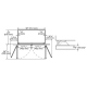 Thermador 36 inch Custom Panel Ready 19.4 cu. ft. Panel Ready Built In Refrigerator (T36IT902NP)